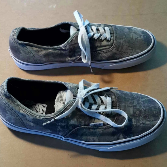 Boba Fett Vans - Men's 10 - Picture 4 of 8